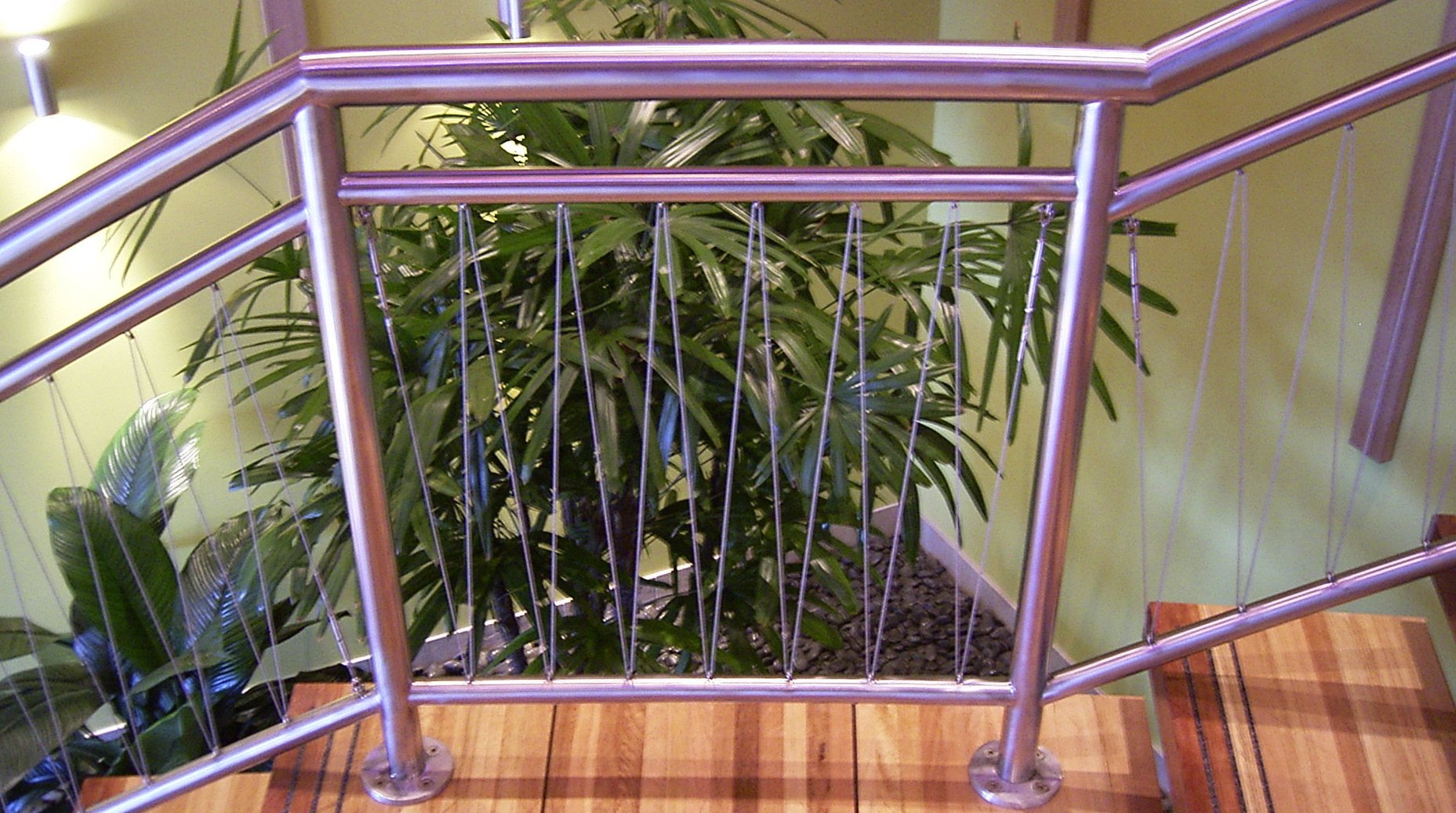 Vertical Balustrade As Alternative To Glass Balustrade